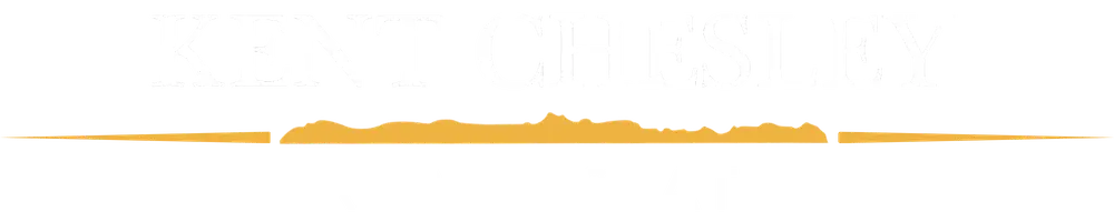 Kent logo yellow and white